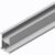 Fastensol 3550mm Silver Rail